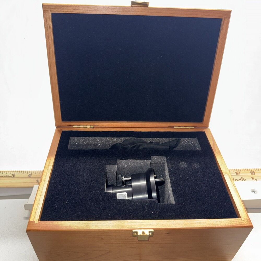 Zeiss Cirrus HD-OCT Calibration Test Tool with Wooden Box 60344 - EUC